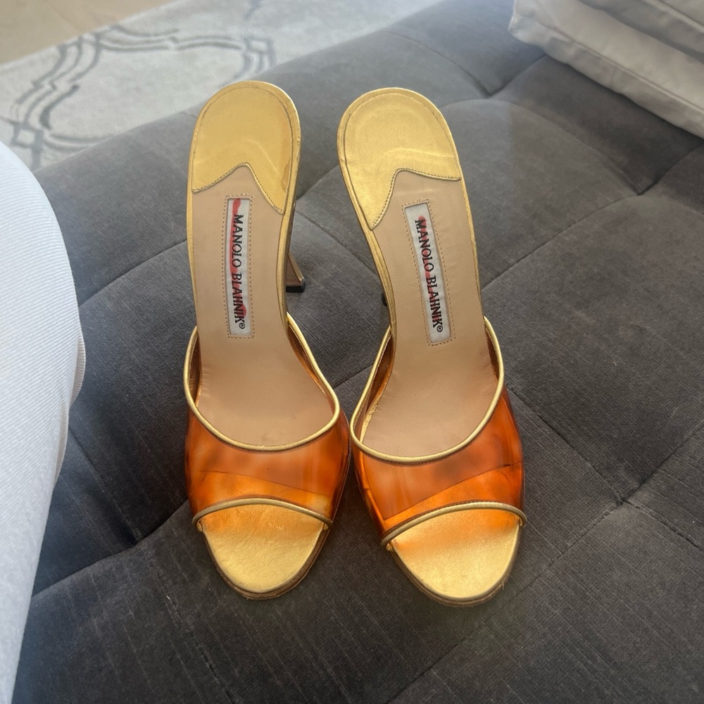 Manolo Blahnik Vintage 36.5